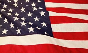 American Flag; God Bless America; 4th of July