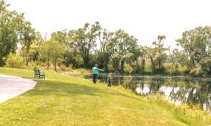 East Pawnee Park Pond
