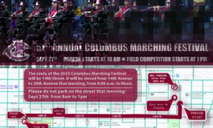 51st Annual Columbus Marching Festival