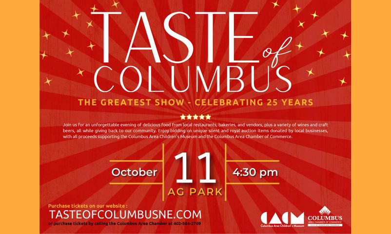 25th Annual Taste of Columbus