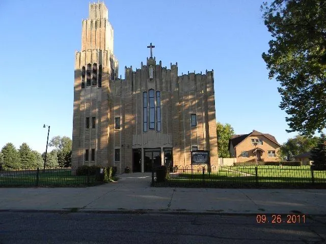 St Stanislaus Rectory & Church